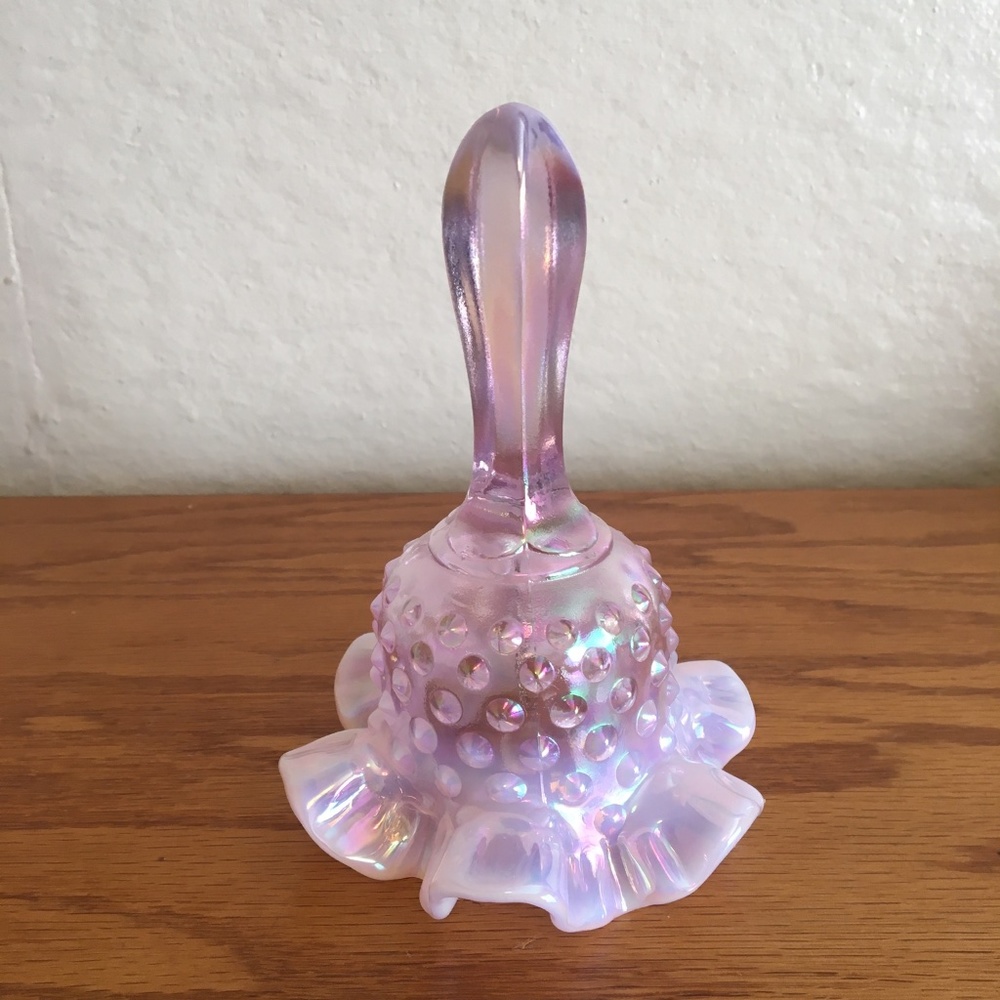 Fenton Pink Bell